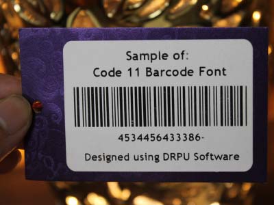  Barcode generator code 11