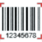 barcode label blurry images