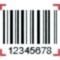 Blurry Images barcode label blurry images