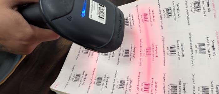 Barcode Label Scanning Software