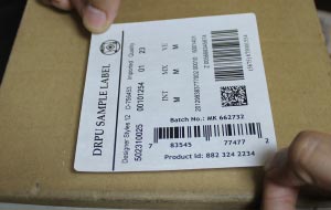 Barcode label