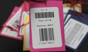 Labeling barcode labeling