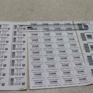 barcode paper labels barcode paper labels