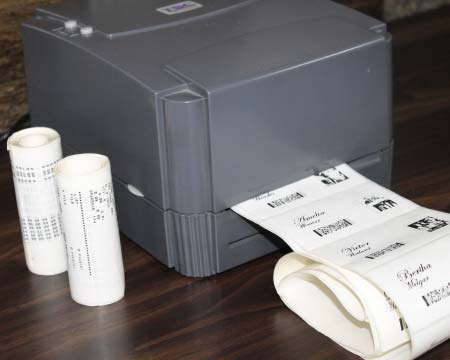 Barcode Printer Integrated Barcode Printer Integrated
