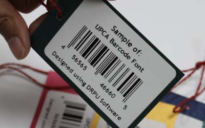 Barcode label