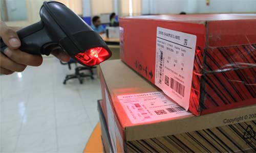Courier Industry Barcodes