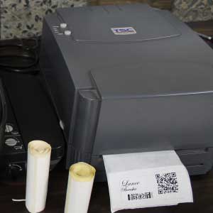 Barcode printer