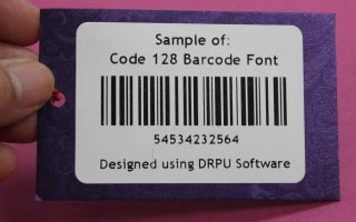 Code-128 Barcode