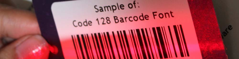 CODE-128 Barcode Scanning