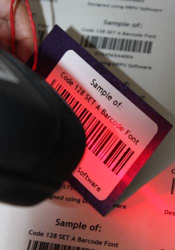 Distribution Barcode Software