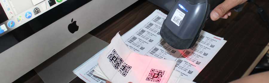 Integration of Courier Company Barcode System