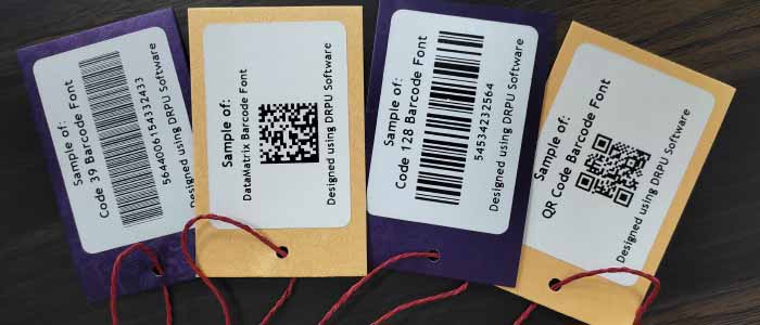 barcode label