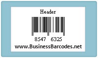 EAN barcode