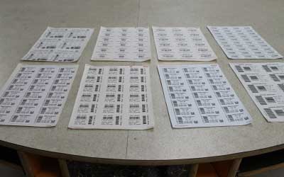 Bulk Barcodes Generation Bulk Barcodes Generation