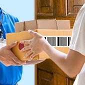 handling parcel