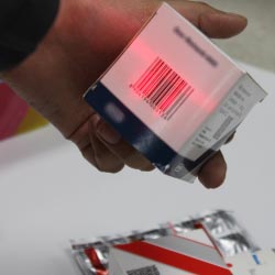 Healthcare Barcode Scanned health care Barcode scanned