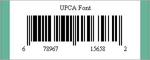 Healthcare barcode