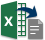 import excel file icon