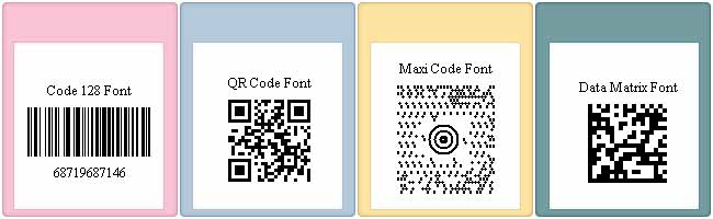 Types Of Industrial Barcodes Types Of Industrial Barcodes