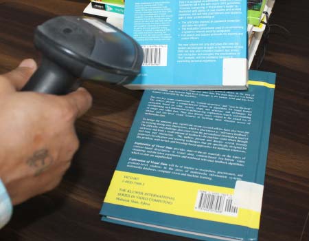 Tracking Book Barcodes Tracking Book Barcodes