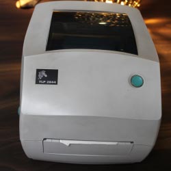 Loading Media into Barcode Printer Loading Media into Barcode Printer
