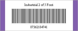 Manufacturing Industry barcode