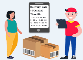 offer delivery option