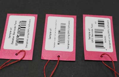 Hospital Barcodes