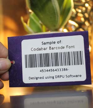 Print Inventory Barcodes