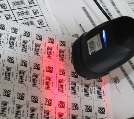  Barcode print