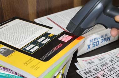 Barcode Scanner for my Library Books Barcode Scanner for my Library Books
