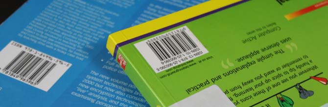 Publisher Barcode