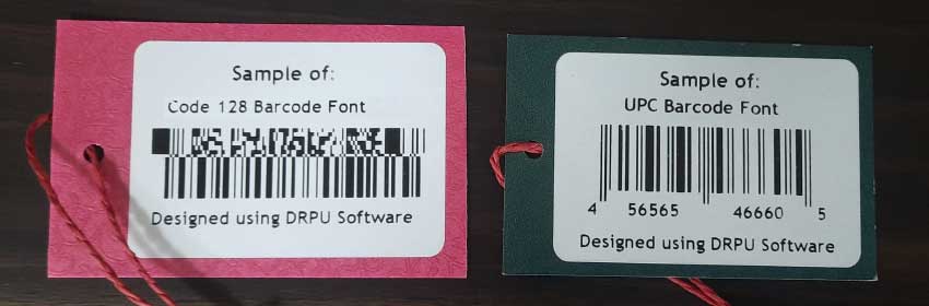 Retail Business Barcode