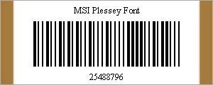 Retail Industry barcode