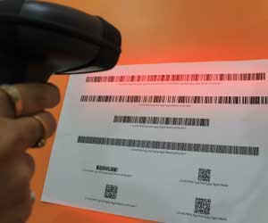 Barcode scanning
