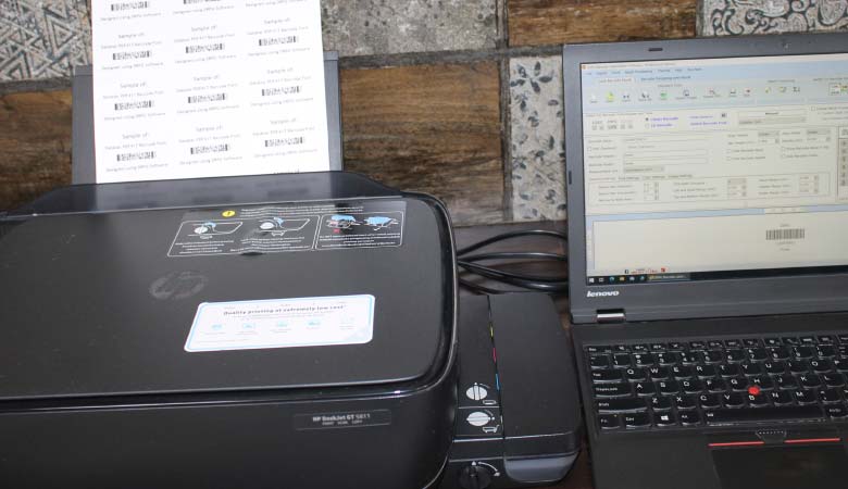 Set Up Barcode Printer