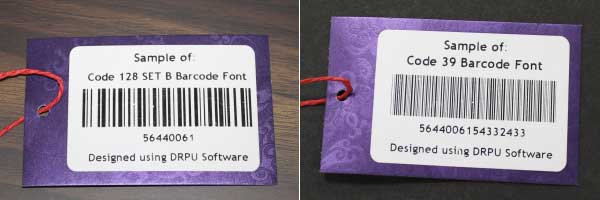 Shipping barcodes