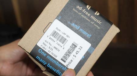 Labeling Products with Barcode Label Maker