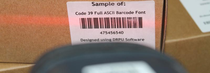 Read Full ASCII Barcode Read Full ASCII Barcode