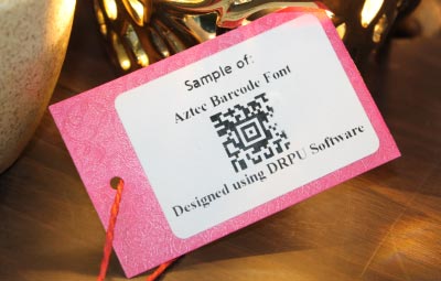 Aztec Barcode Font Aztec Barcode Font