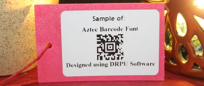 Generate Aztec Barcode