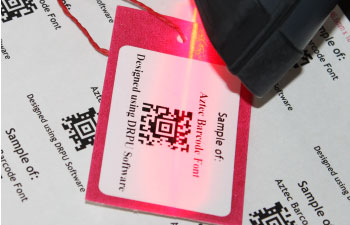 Read and Decode Aztec Barcode Read and Decode Aztec Barcode