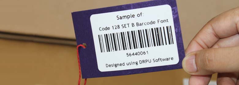 Code 128 Set B Barcode