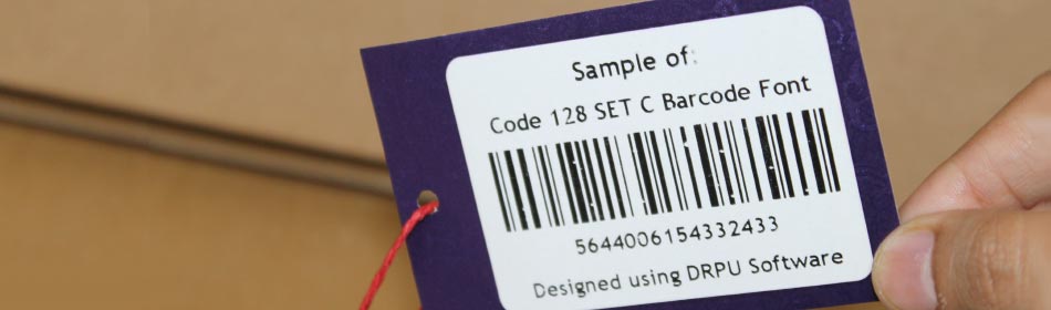 Code 128 SET C Barcode