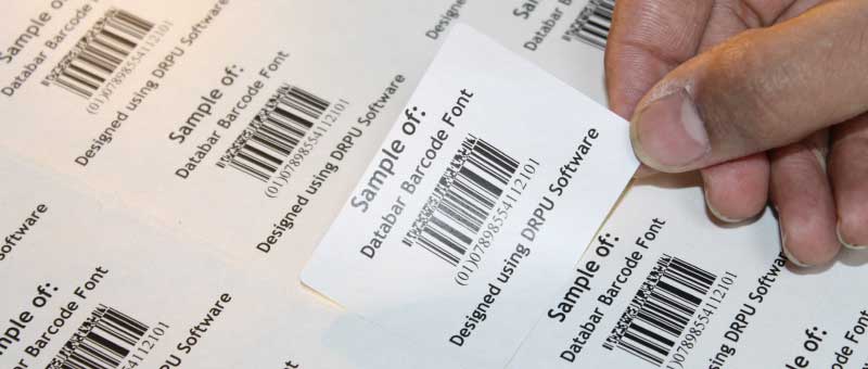 Information Encoding in Databar Barcode