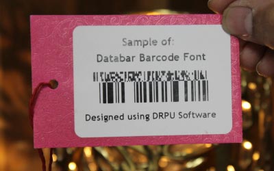 Databar Barcode Size