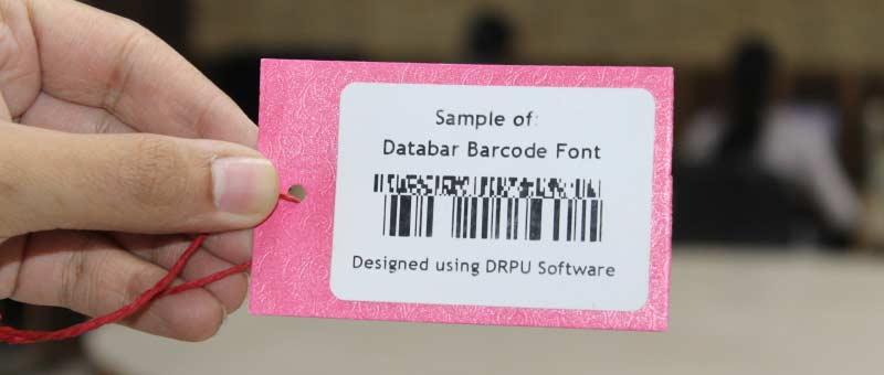 Databar Barcode Databar Barcode