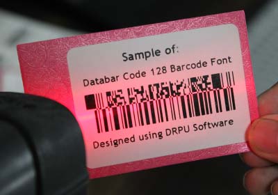 Uses Of Scanning Databar Code 128 Barcode