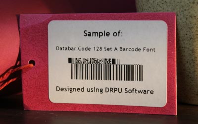 Advantages of Databar Code 128 Set A Barcode