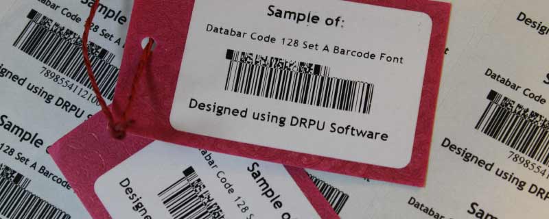 Databar Code 128 Set A Barcode Difference